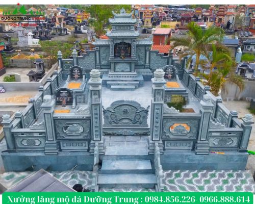 Mẫu khu lăng mộ đá 08